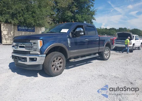 2019 Ford F-250 Lariat from USA, damaged, VIN 1FT7W2BT4KEG40380